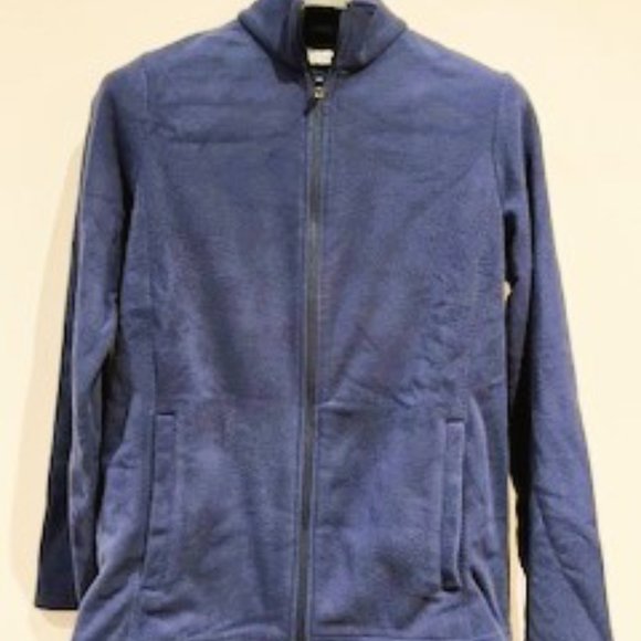Lands' End Women's Fleece Full Zip Jacket - M (10-12) - Picture 4 of 5